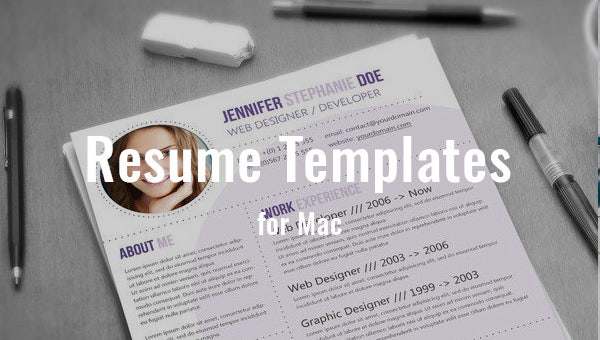 templates for mac pages free